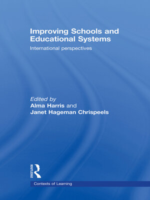 cover image of Improving Schools and Educational Systems